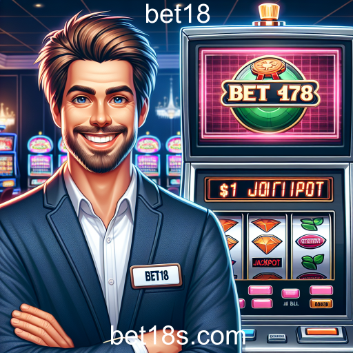 A Emoção dos Jackpots no Bet18: Uma Oportunidade de Ganhos Incríveis