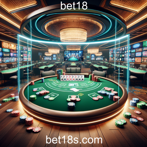 Descubra o Mundo do Poker Online no Bet18