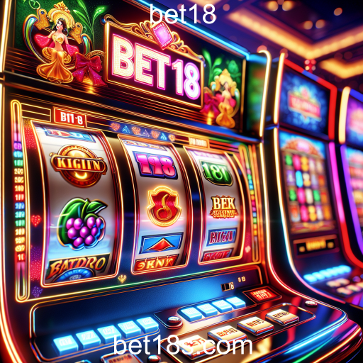 Descubra os Melhores Caça-níqueis no Bet18